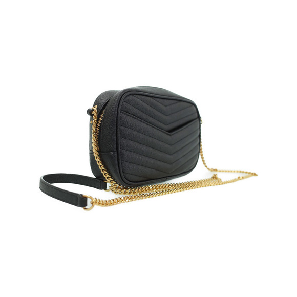 Saint Laurent Mini Bag Chain Shoulder Bag Black - Picture 2 of 9